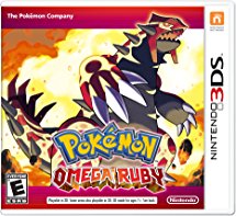 3DS: POKEMON OMEGA RUBY (NM) (GAME)